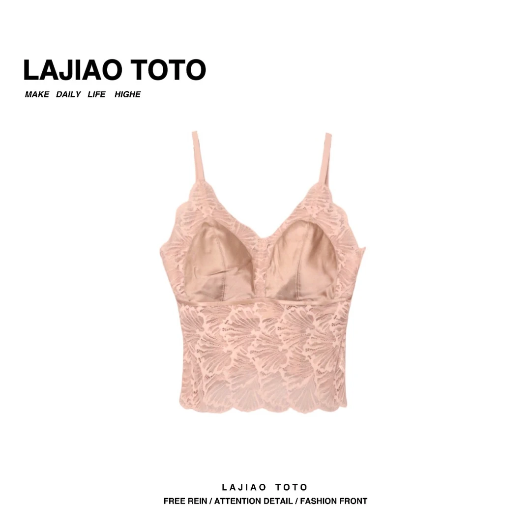 LAJIAO TOTO【女神的秘密】简约百搭性感女士吊带背心#QS220010