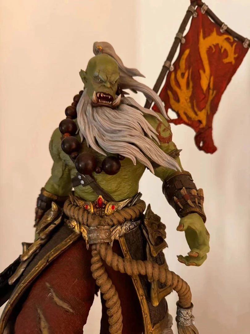 【全款现货】 魔兽争霸系列  剑圣 萨穆罗 手办静态模型