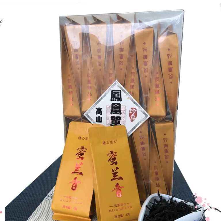 广东潮州，凤凰镇，凤凰单枞，单丛茶，乌龙茶，头春蜜兰香 8g*20包