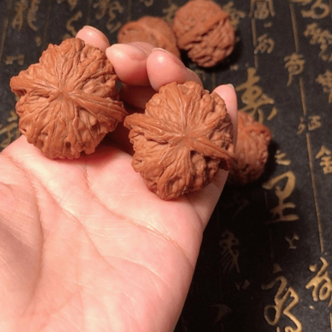 【闪购商品】文玩核桃吊坠圥****金磨盘38