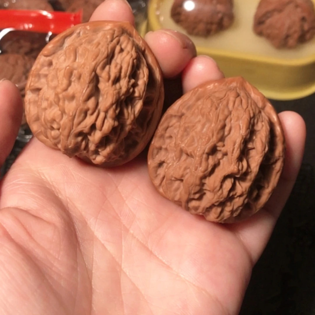 【闪购商品】文玩核桃把件虎头39