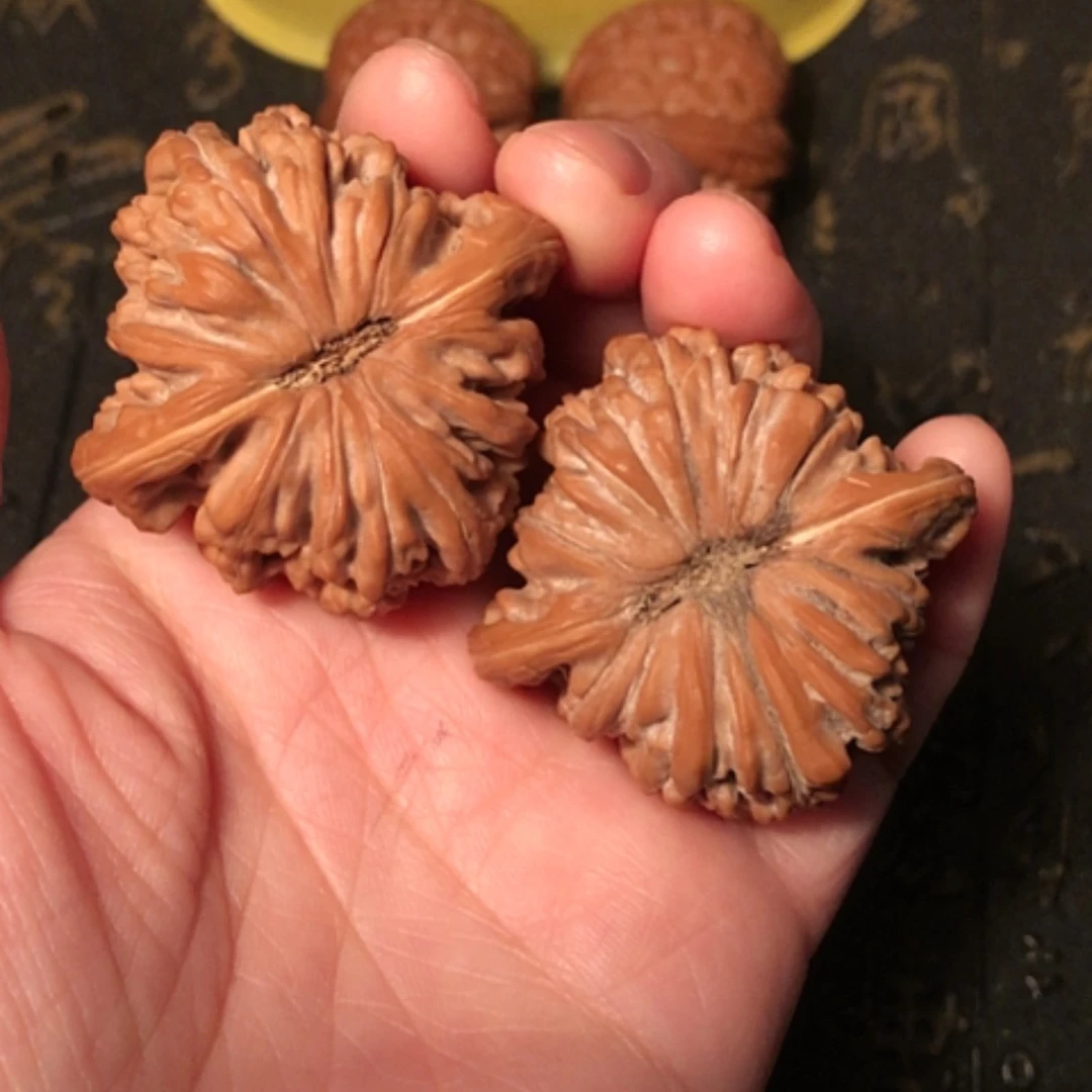 【闪购商品】文玩核桃把件宁**宁四座楼44