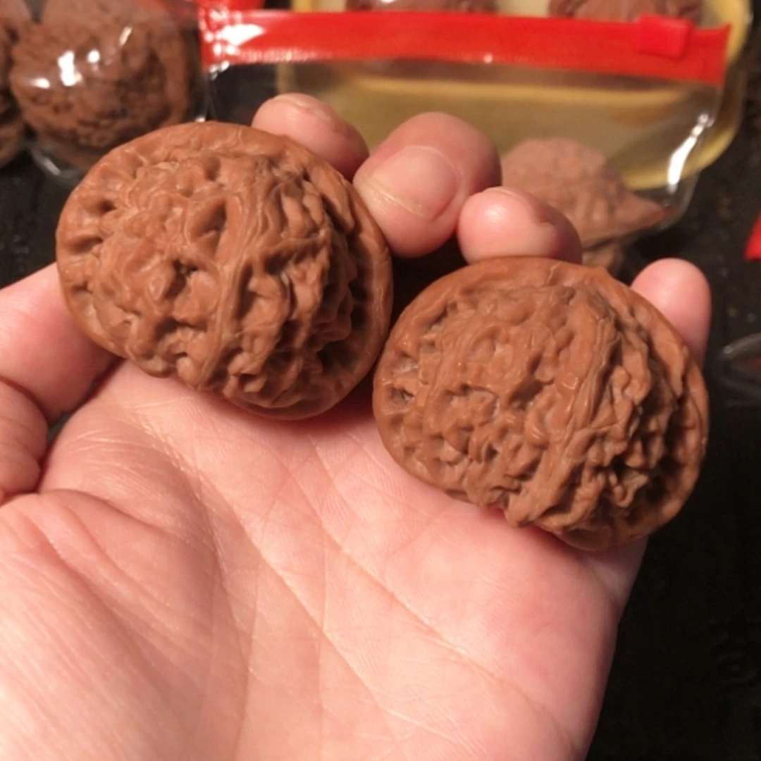 【闪购商品】文玩核桃把件宫灯42