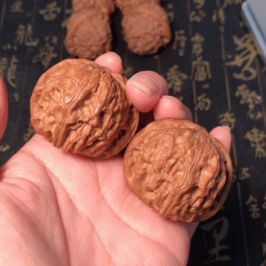 【闪购商品】文玩核桃吊坠磨盘42