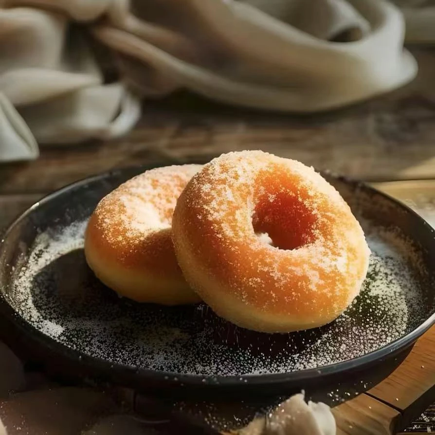 【章鱼点心】甜甜圈