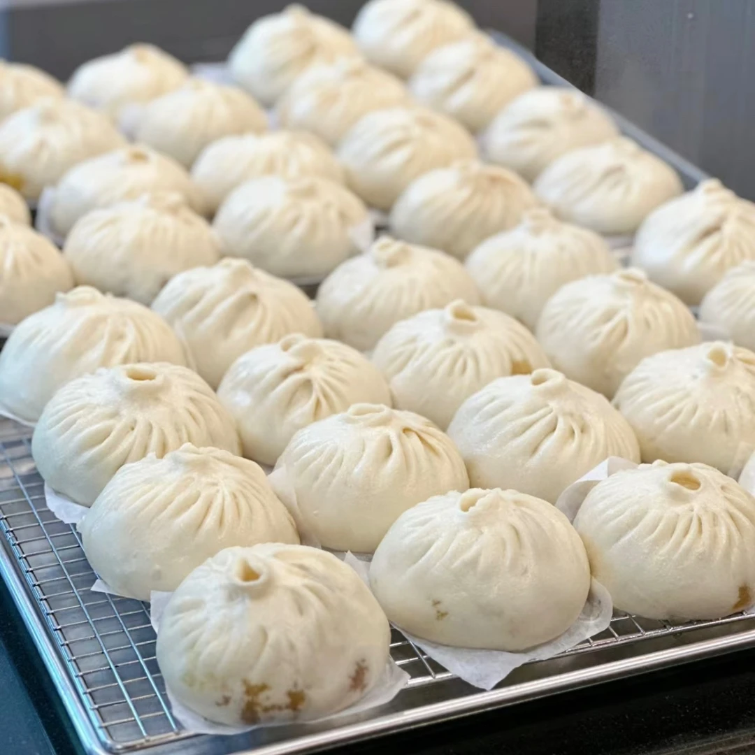 【章鱼の点心】纯手工包子6个/盒（480克左右）