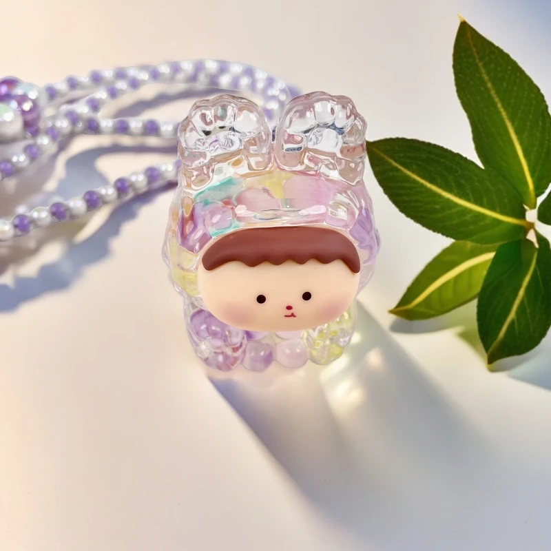 【九宫格】巨无霸夜光莉莉丝 可爱树脂萌粒小摆件