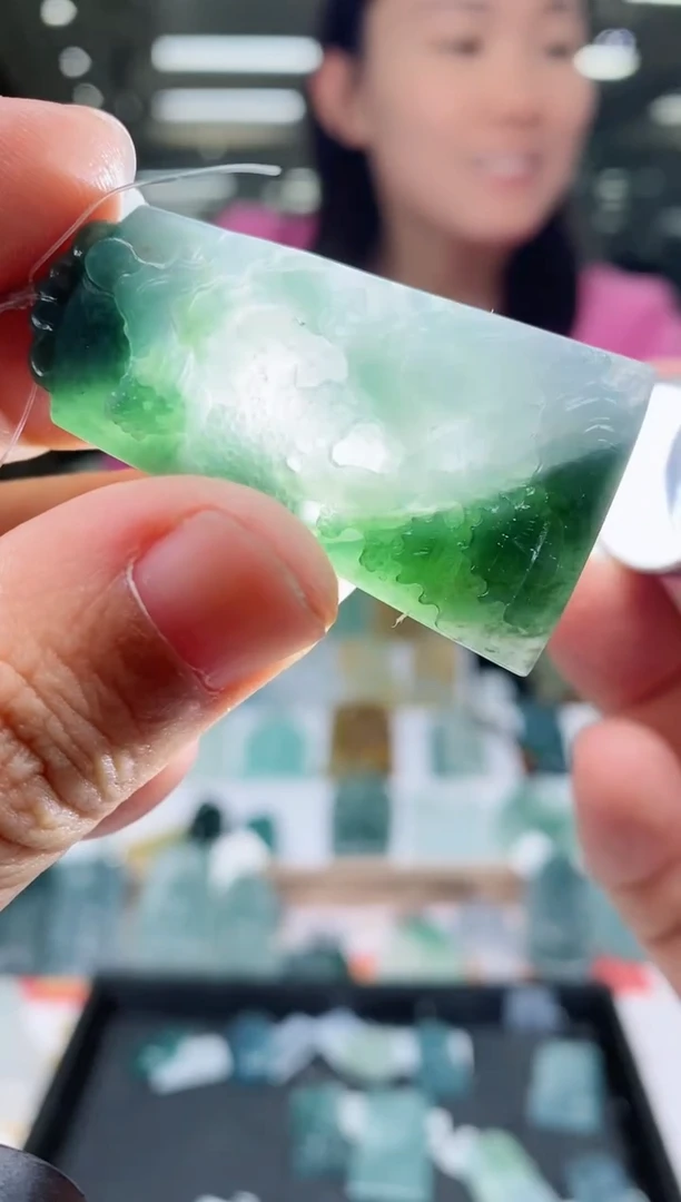 【闪购商品】定制翡翠未镶嵌1566