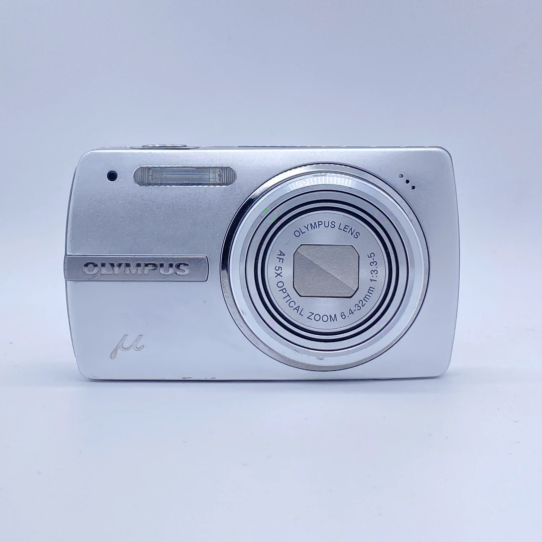 95新 Olympus/奥林巴斯 u820银色复古数码相机学生便携式卡片机
