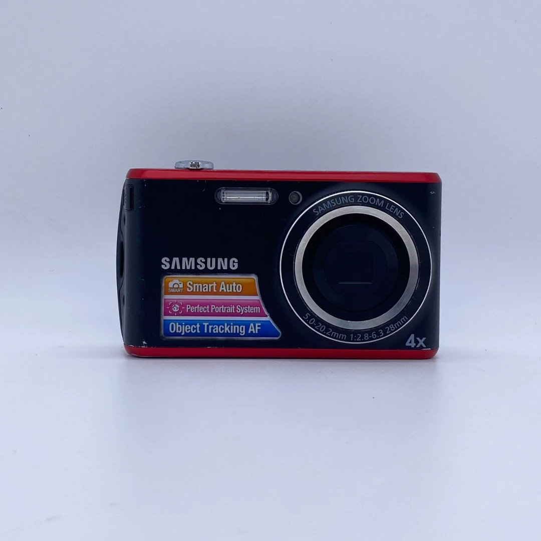9新 Samsung/三星 三星PL90黑色数码相机便携式卡片机