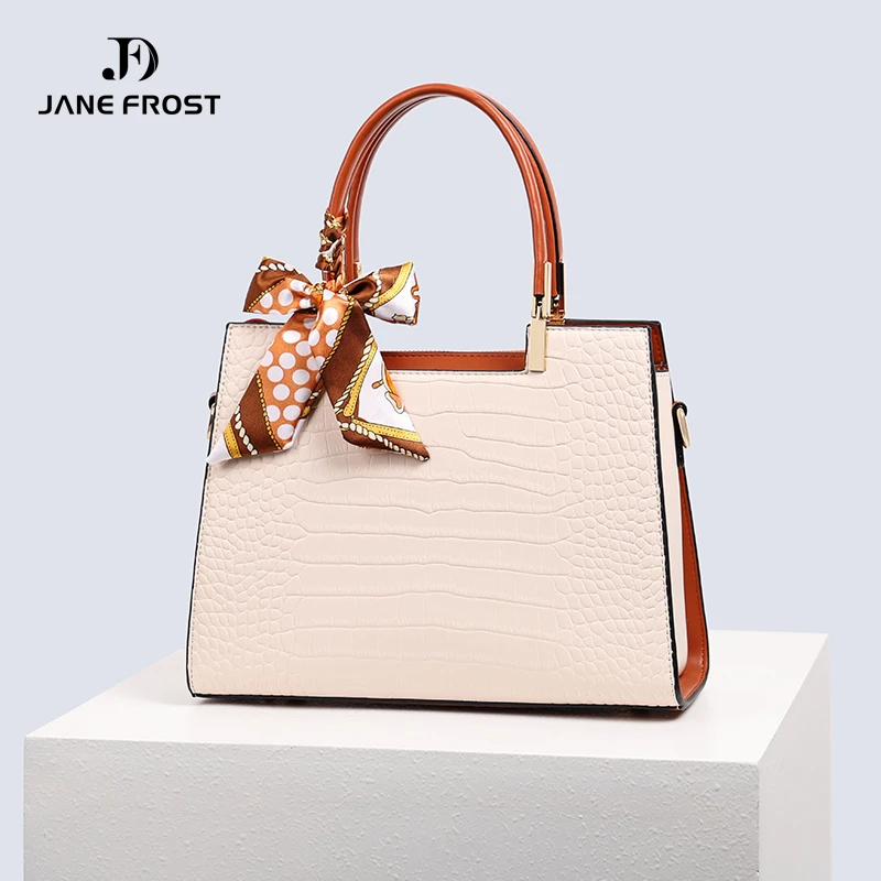 简芙迪妈妈款包包2025新款高级感纯色大气中年手提包女送婆婆礼物