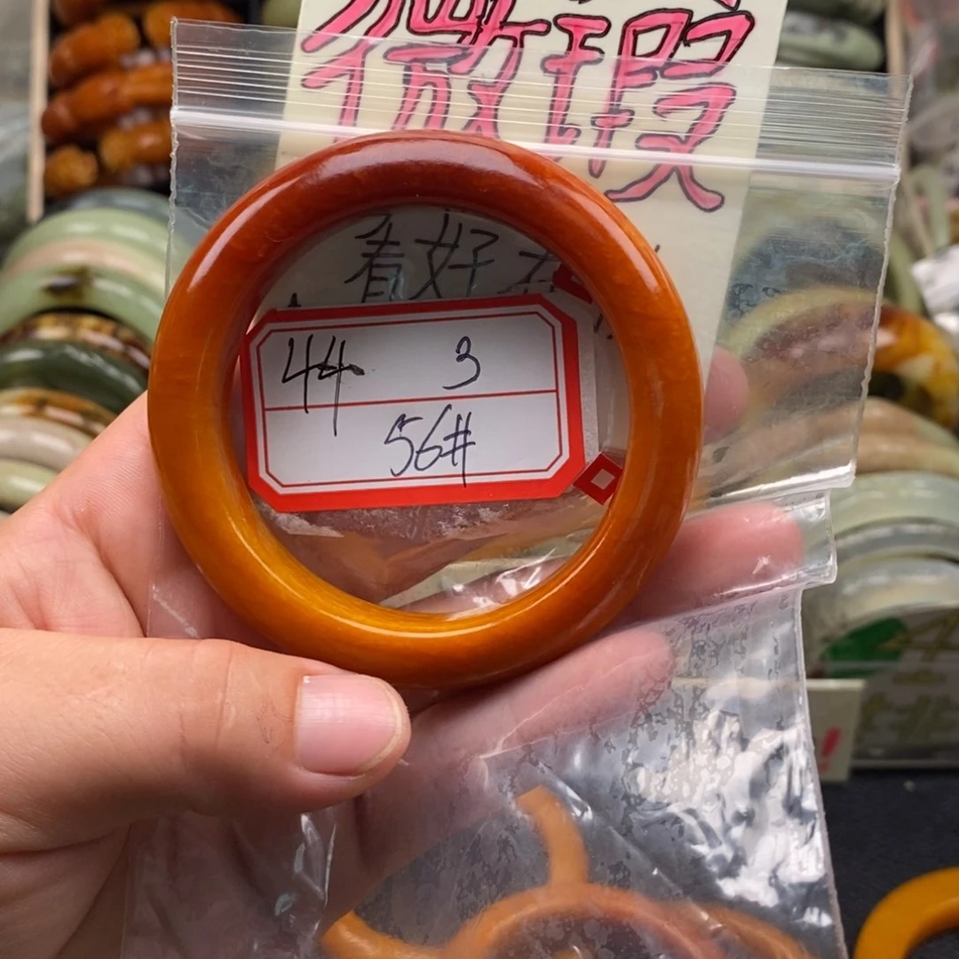 【闪购商品】蛇纹石玉手链未镶嵌