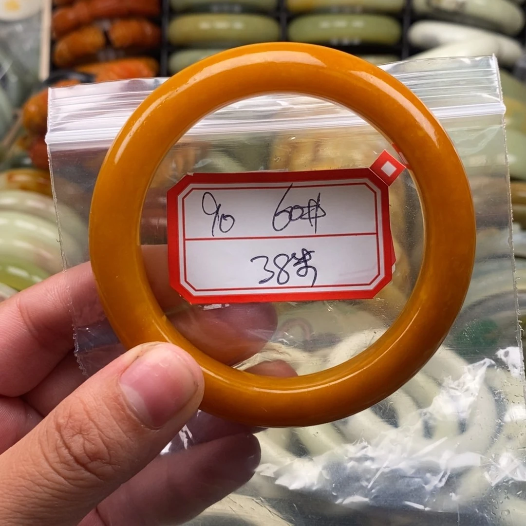 【闪购商品】蛇纹石玉手链未镶嵌