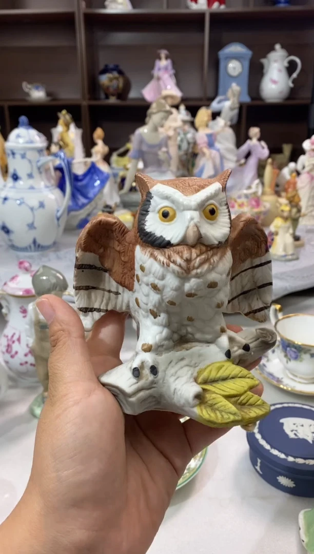 【闪购商品】欧洲瓷器咖啡杯咖啡杯摆件