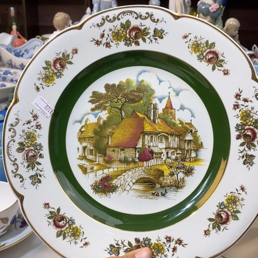 西洋骨瓷咖啡杯套装