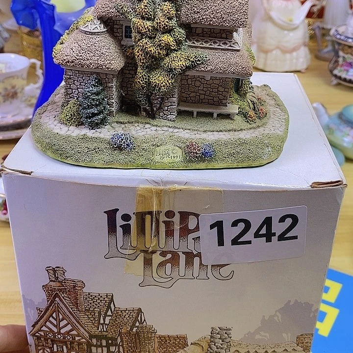 西洋古瓷咖啡杯套装