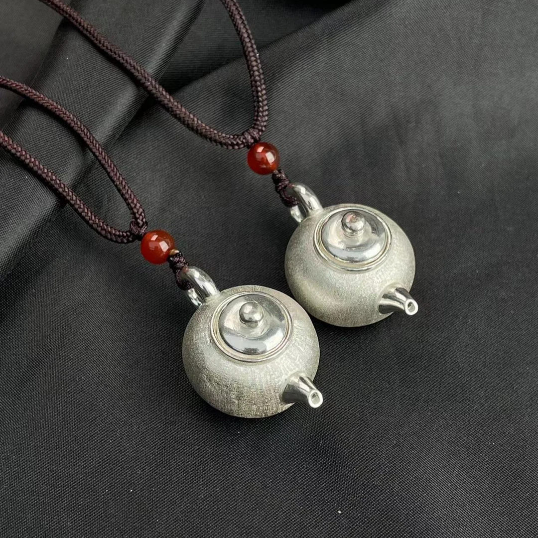 足银银制品 TT0103-012足银吊坠(一件/多样性发)K