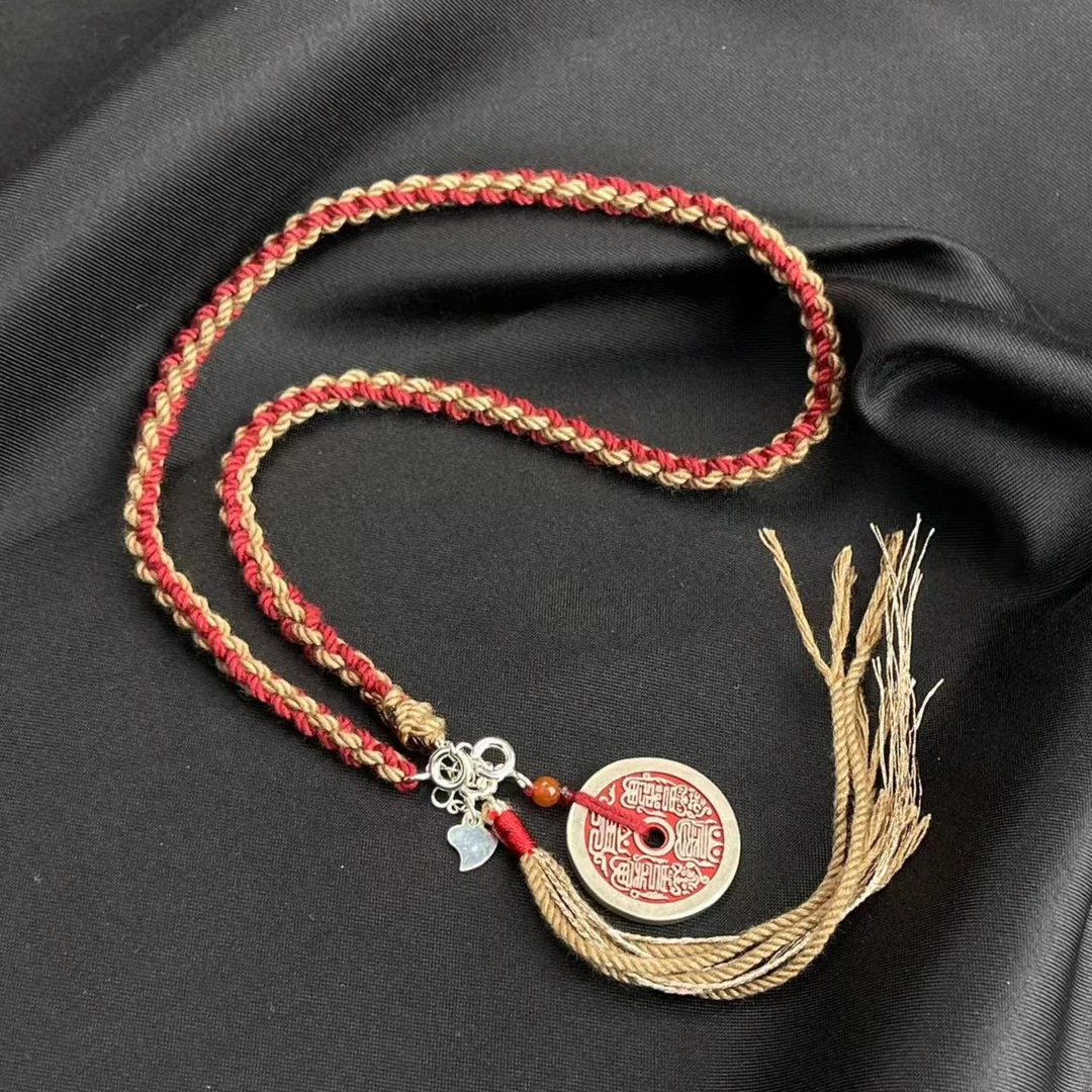 925银银制品 TT0111-2222-18785个性手绳（一件/多样性发/约30cm）G