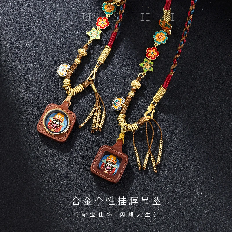 合金吊坠 【举石饰品】唐卡个性挂脖吊坠(一件/随机发)SC-222-29203