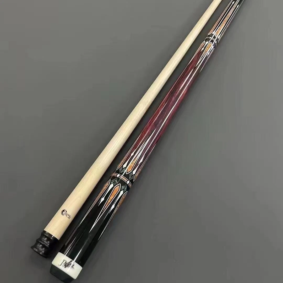 达芬妮台球杆枫木分体九球大头台球杆