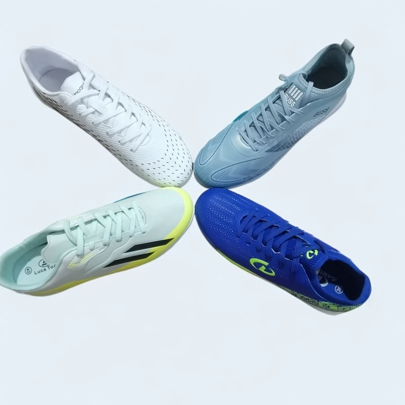 高品质高端足球鞋运动鞋防滑碎钉-外贸尾单足球鞋（出口孤品球鞋）