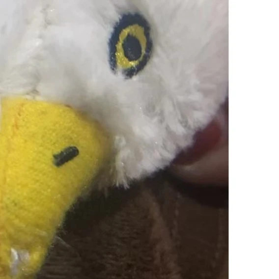 毛绒玩具可爱嘤嘤玩偶