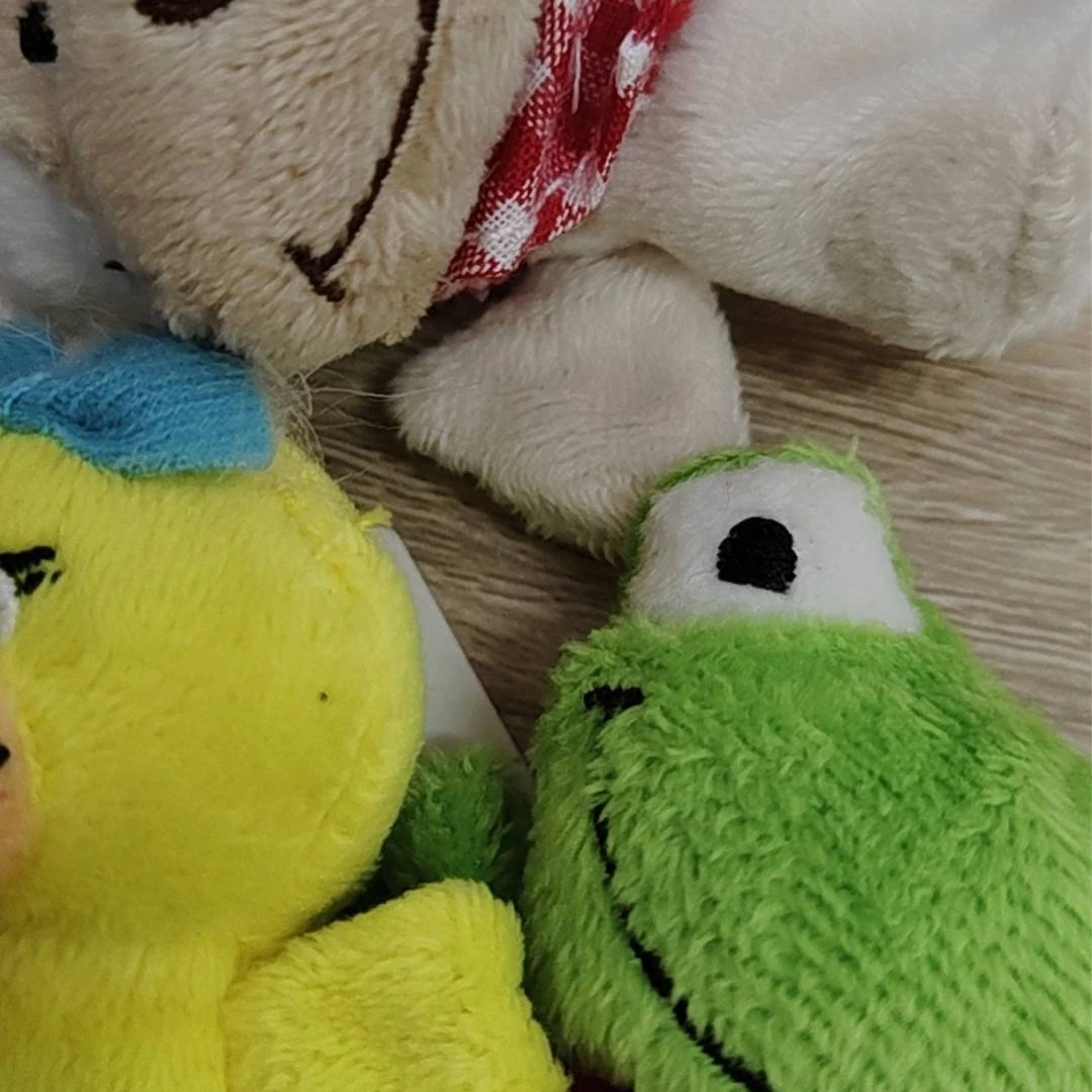 毛绒可爱卡通指偶玩偶