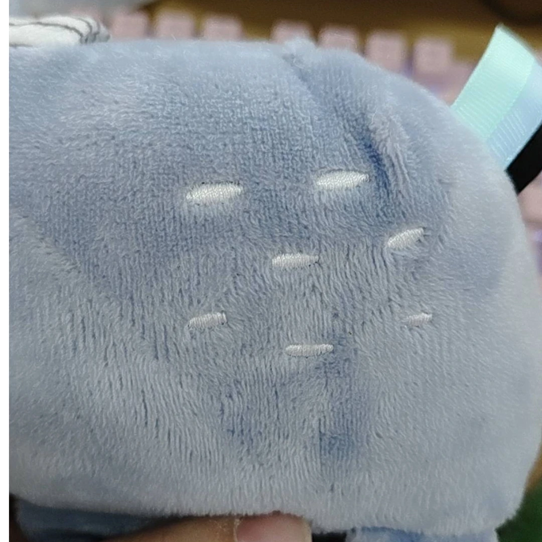 毛绒可爱卡通床挂玩具