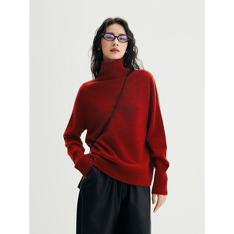 【初棉】TB繁星彩点堆堆领彩点堆堆领宽松打底女356635029