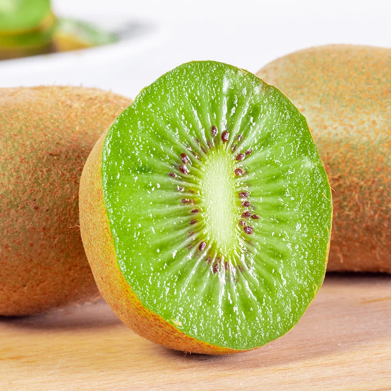 陕西徐香绿心猕猴桃24枚  当季新鲜水果放软吃奇异果