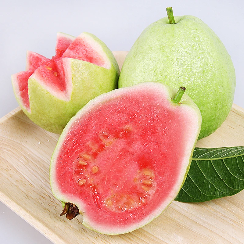 红心芭乐1/3/5斤 当季新鲜蔬果番石榴放软吃j