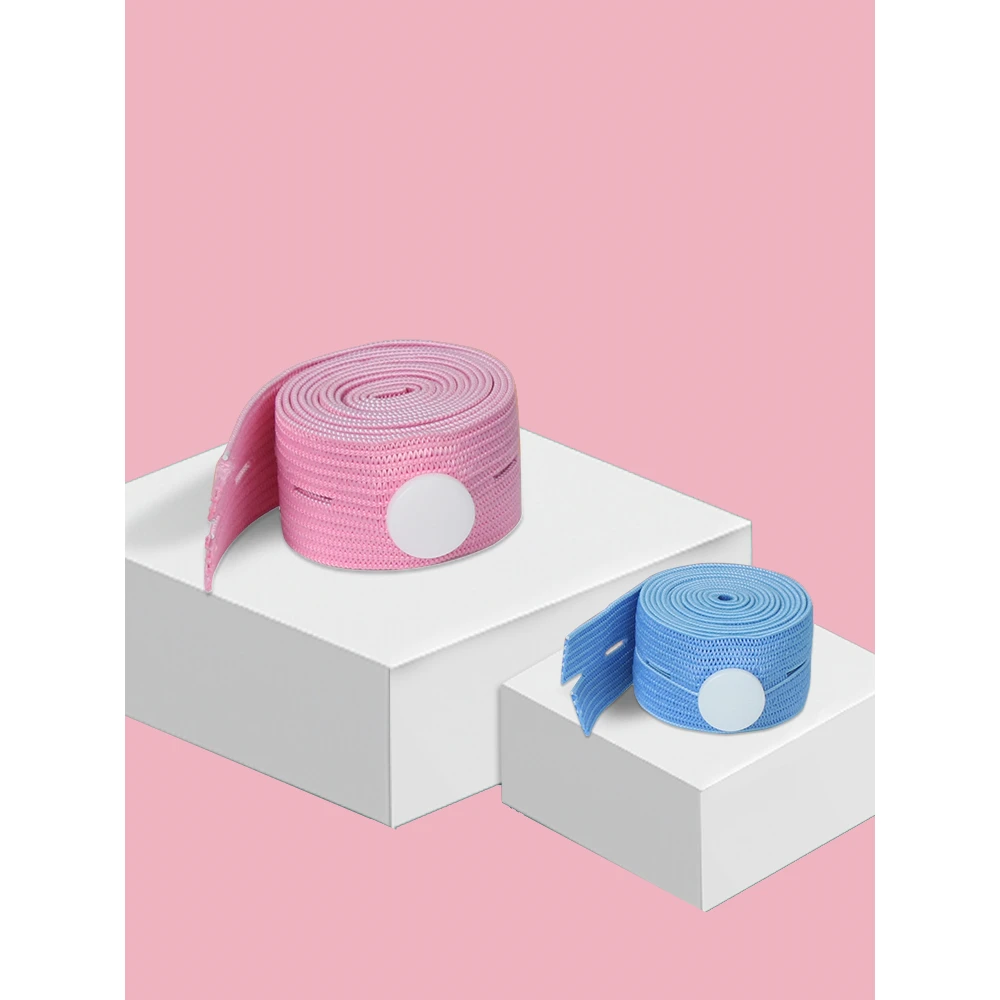 悬磁艾灸绑带灸筒罐固定带可调节扣眼带家用便携式灸盒橡筋松紧带