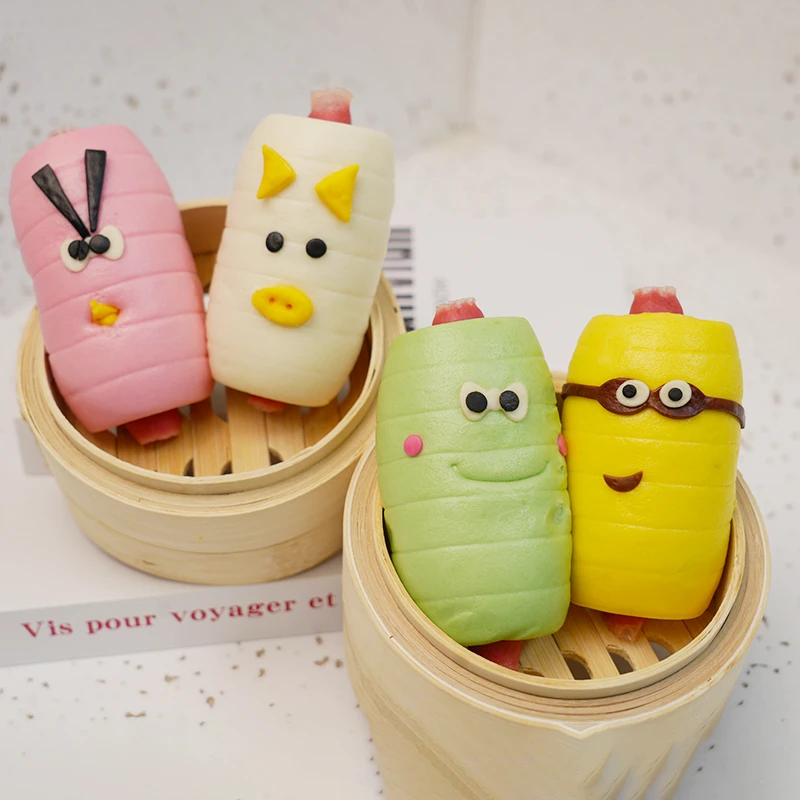 马小贾新品果蔬热狗卷【4/包】学生早餐速食加热即食营养早餐