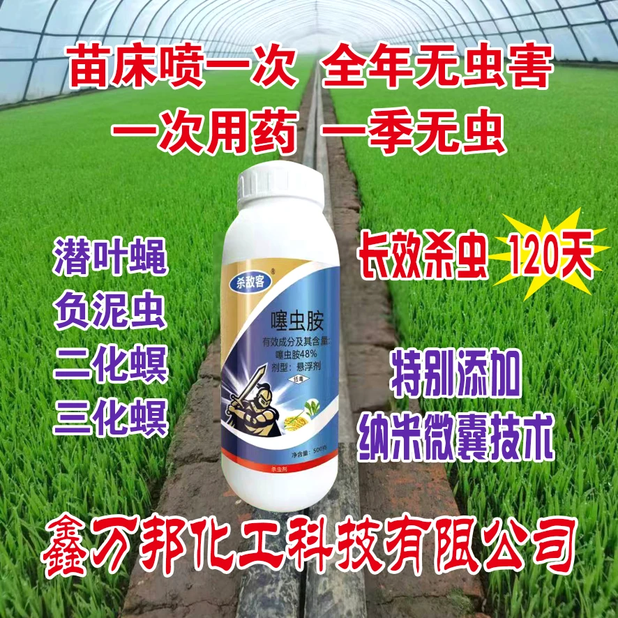苗床喷一次全年无虫助剂