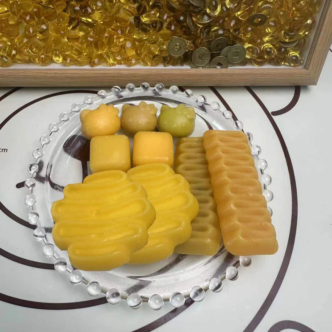 【土蜂蜡蜡瓶糖上新】纯土蜂蜡高品质可食用果酱可批发代发爆浆解压