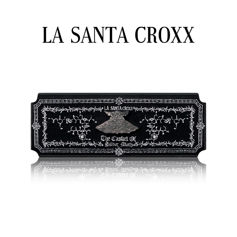 【银蛾之匣】LA SANTA CROXX银蛾之匣璨曜五色眼影盘