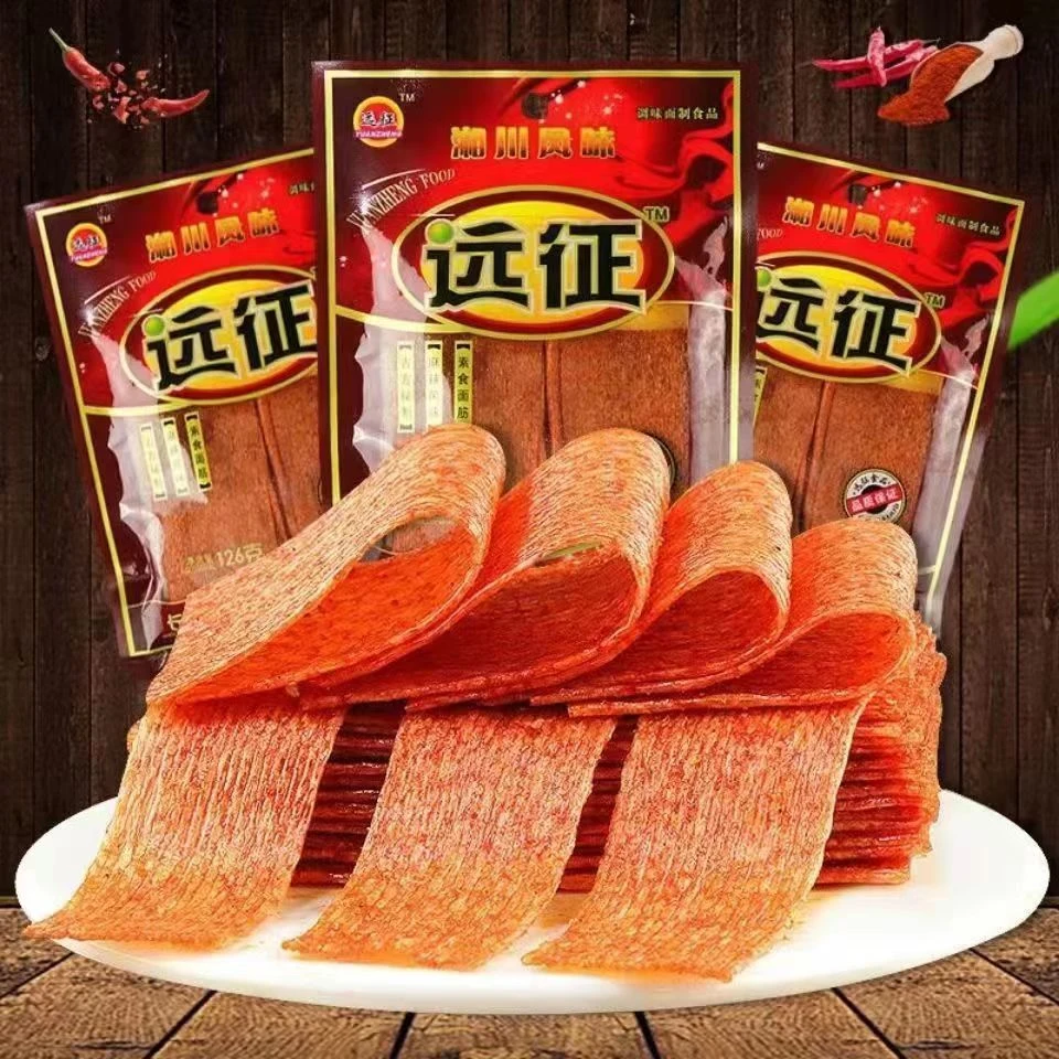远征大辣片108g老式辣条童年回忆儿时记忆休闲零食解馋办公室零食