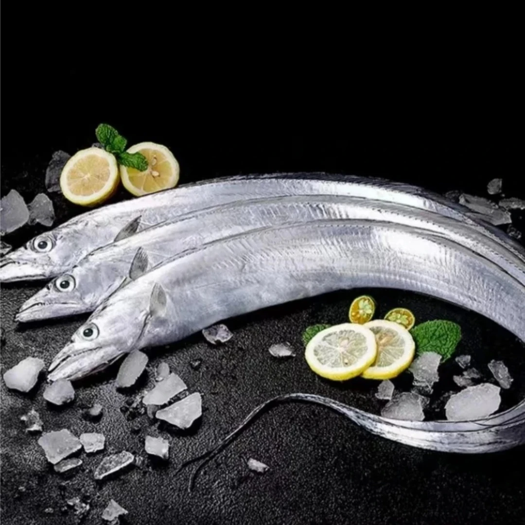 整条冰鲜带鱼 6条/9条/份