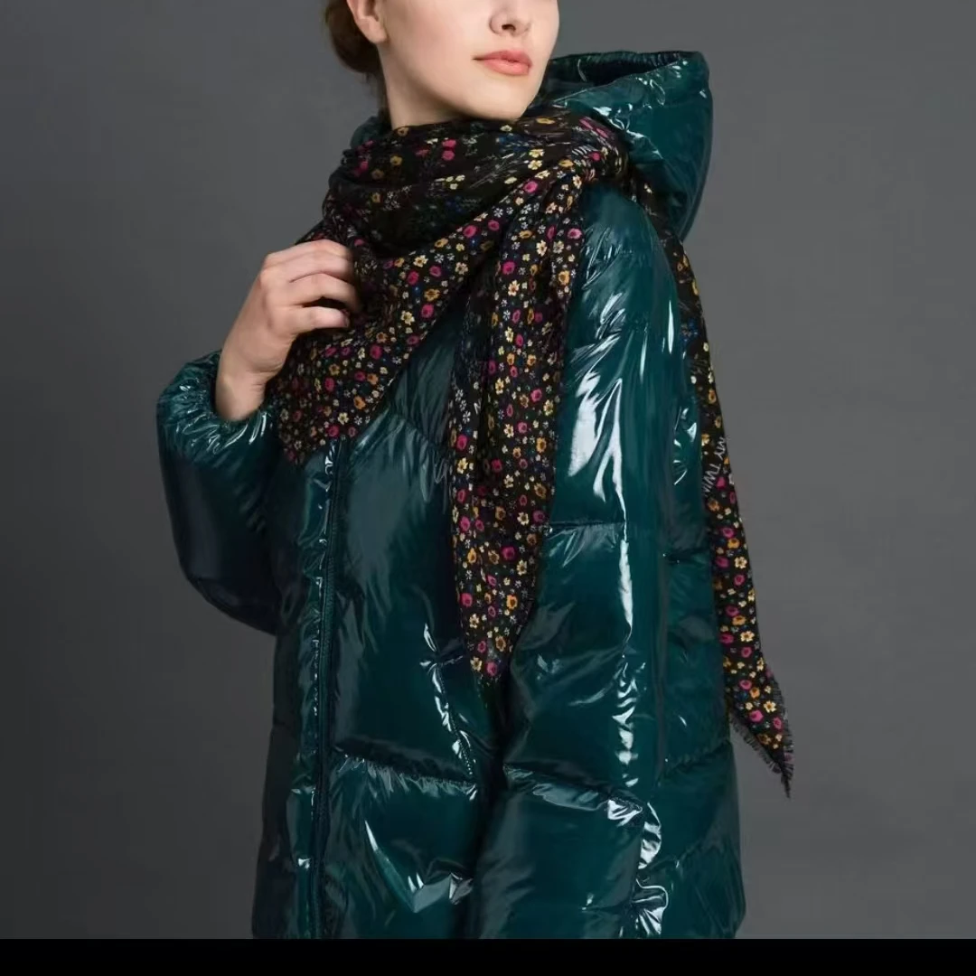 rudao/汝道【春日花语】意大利碎花围巾丝巾