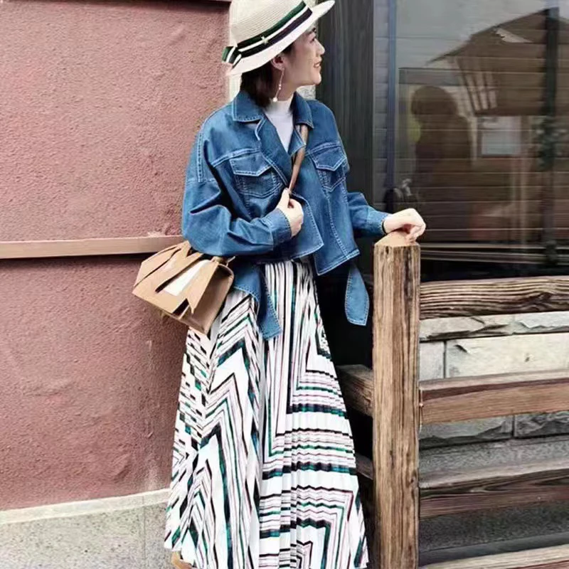 不支持退换 阿家时尚百搭半身裙5200054