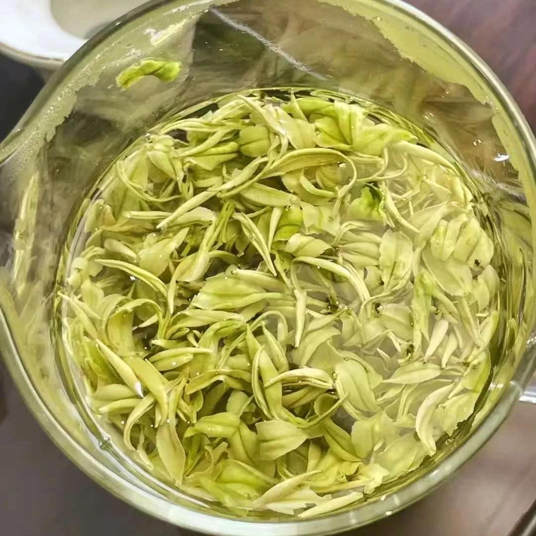 N1安吉高山手工奶香白茶，玉白透亮鲜甜回甘，春茶料子制作茶农自销