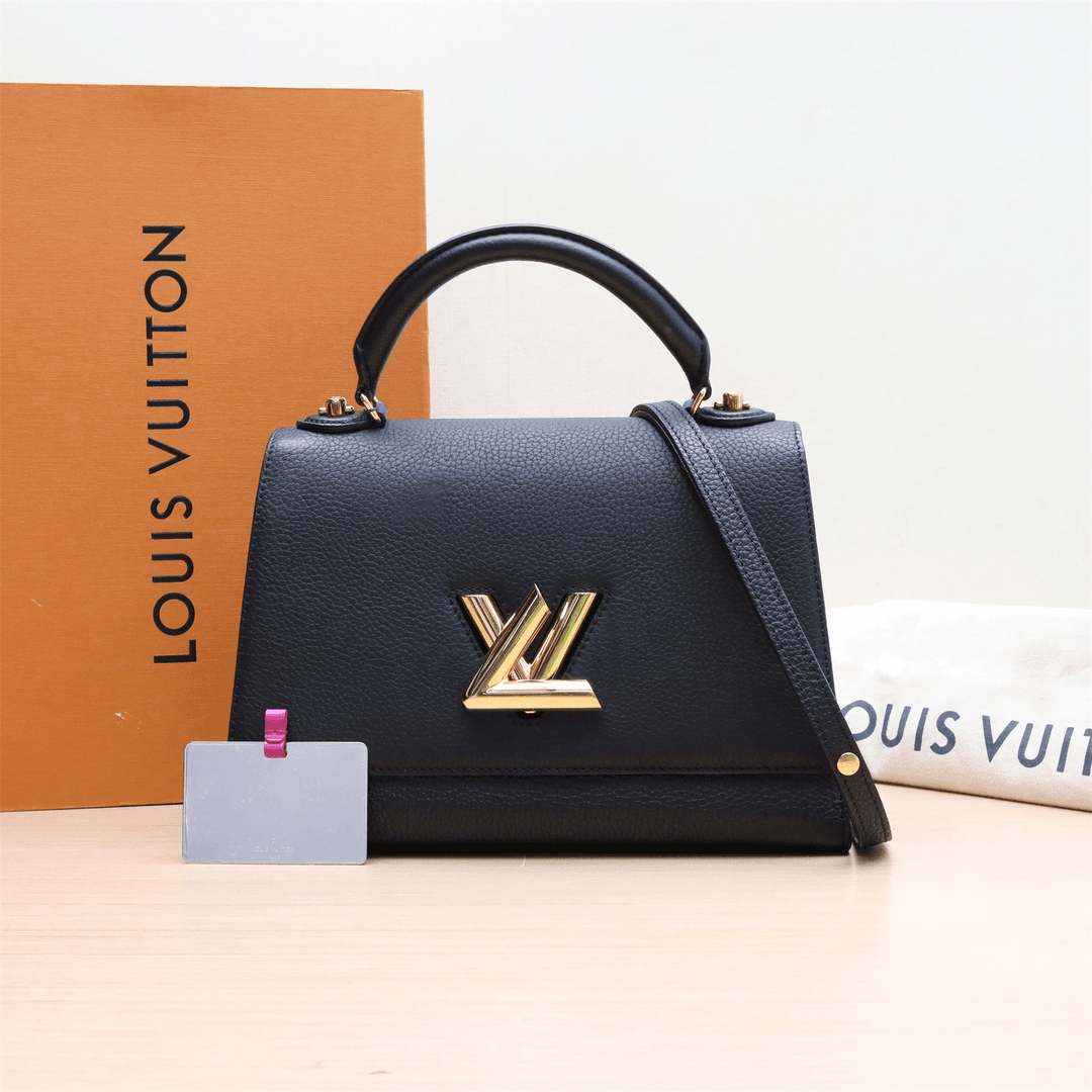 99新 LouisVuitton/路易威登 【小花念念】TWIST One Handle 大号包