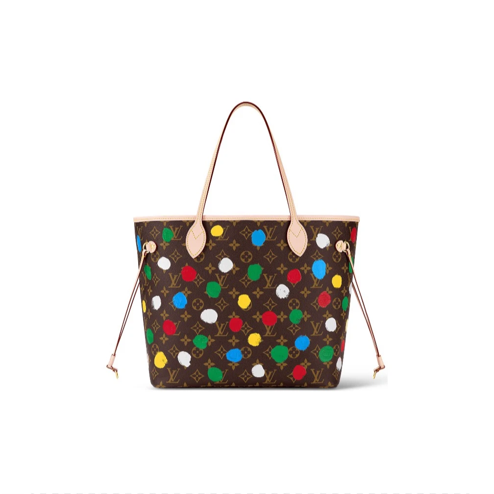 全新未使用 LouisVuitton/路易威登 【小花念念】Neverfull 中号 包