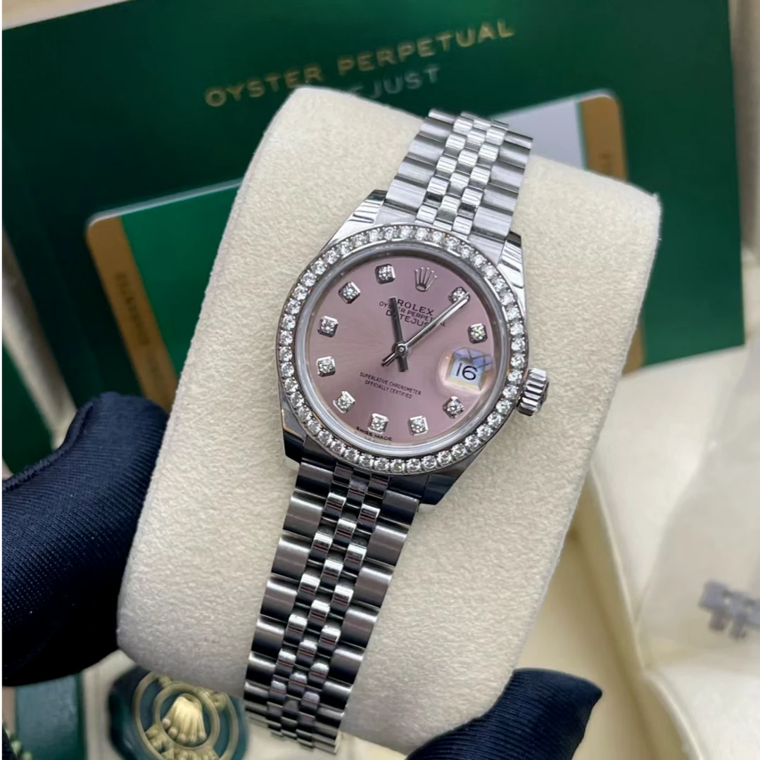 99新 Rolex/劳力士 小花6欢 日志系列m279384rbr-0003-28mm