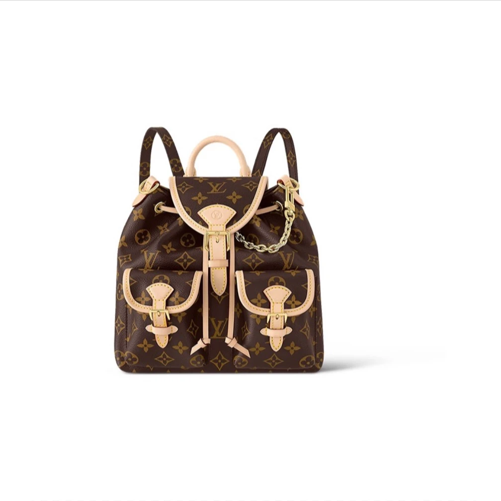 全新未使用 LouisVuitton/路易威登 【小花念念】双肩包 小号 21
