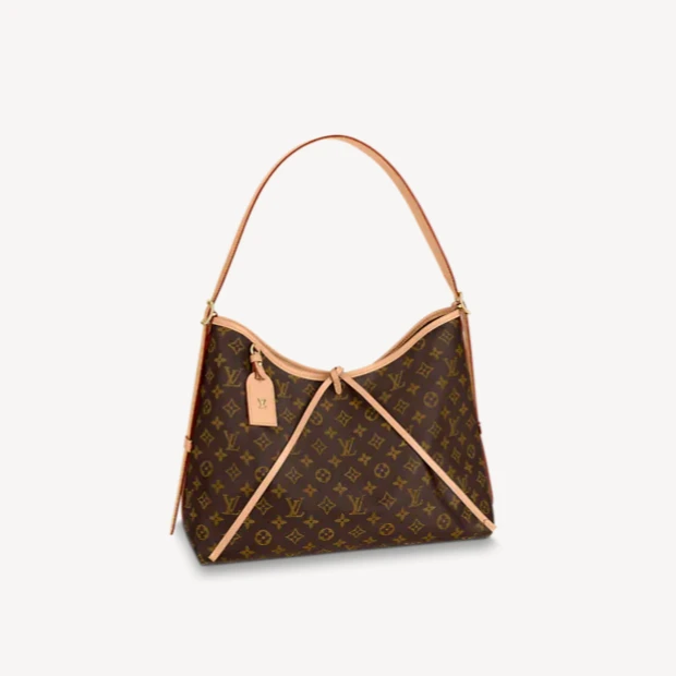全新未使用 LouisVuitton/路易威登 【小花念念】CARRYALL 中号包