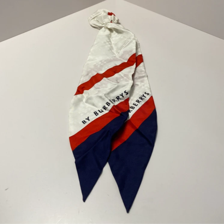 全新未使用 BURBERRY/博柏利 【小花念念】Society束发带