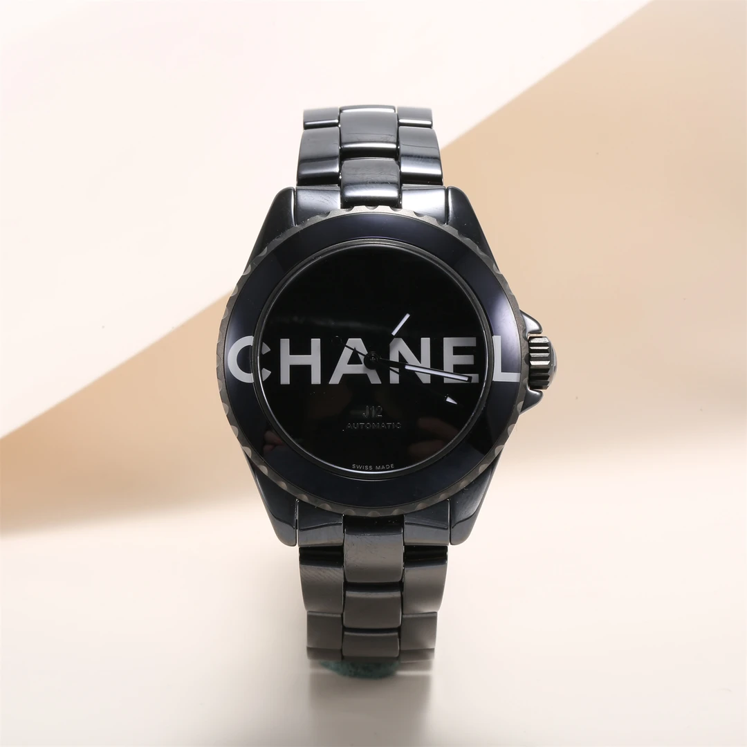 99新 Chanel/香奈儿 【小花念念】J12系列H7418腕表背透-38MM