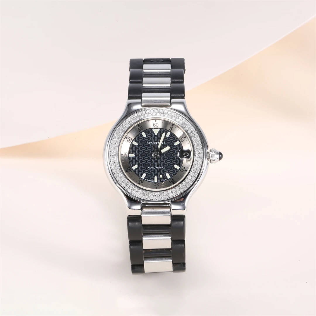 99新 Cartier/卡地亚 【小花念念】P224828907后钻21世纪-表