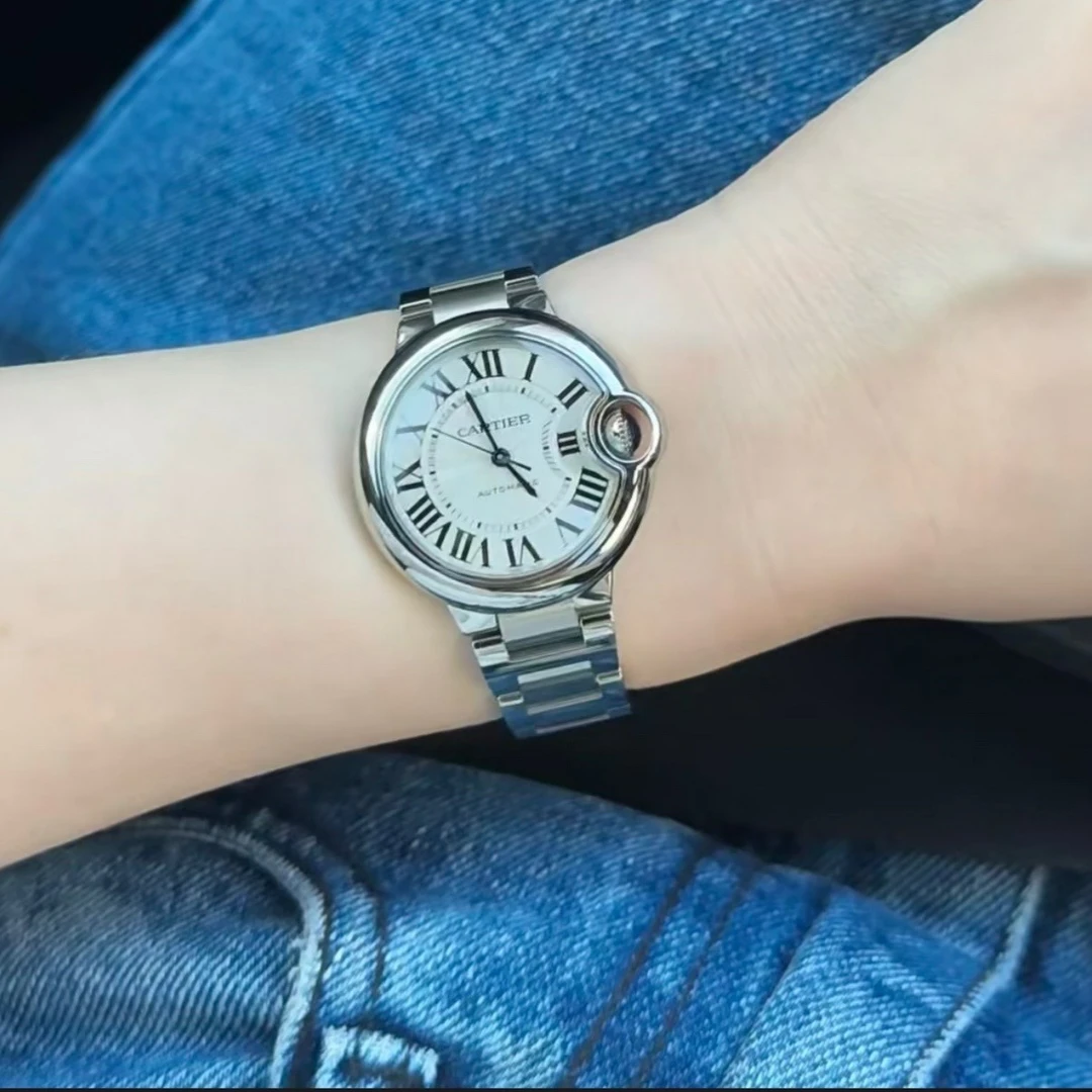 99新 Cartier/卡地亚 XF【小花念念】卡地亚蓝气球系列W6920046腕表